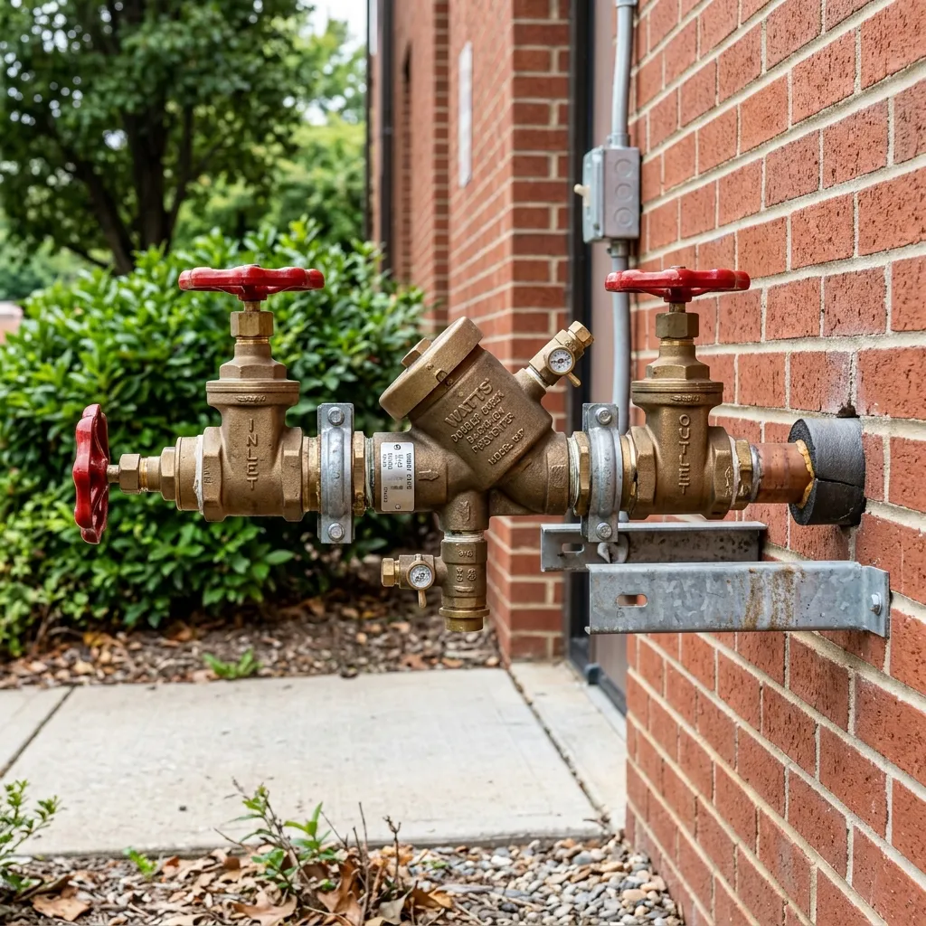 Backflow Prevention Plumber in Monticello, IL